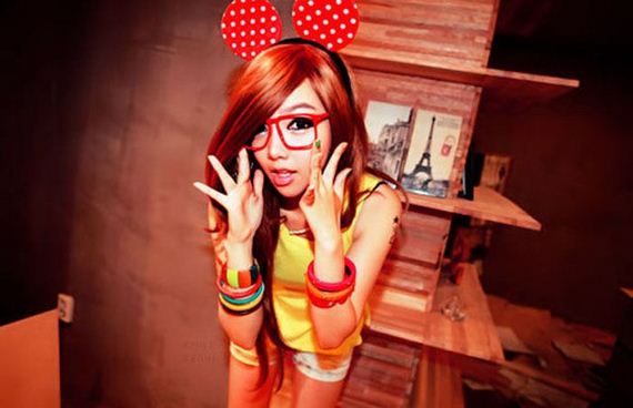 Random Asian Girls